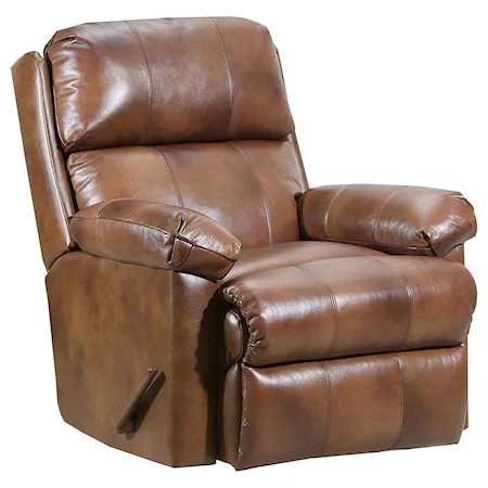 Power Glider Recliner with Heat and Massage